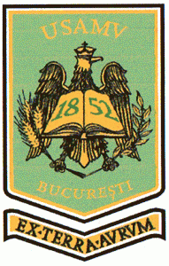 logo USAMV Bucuresti